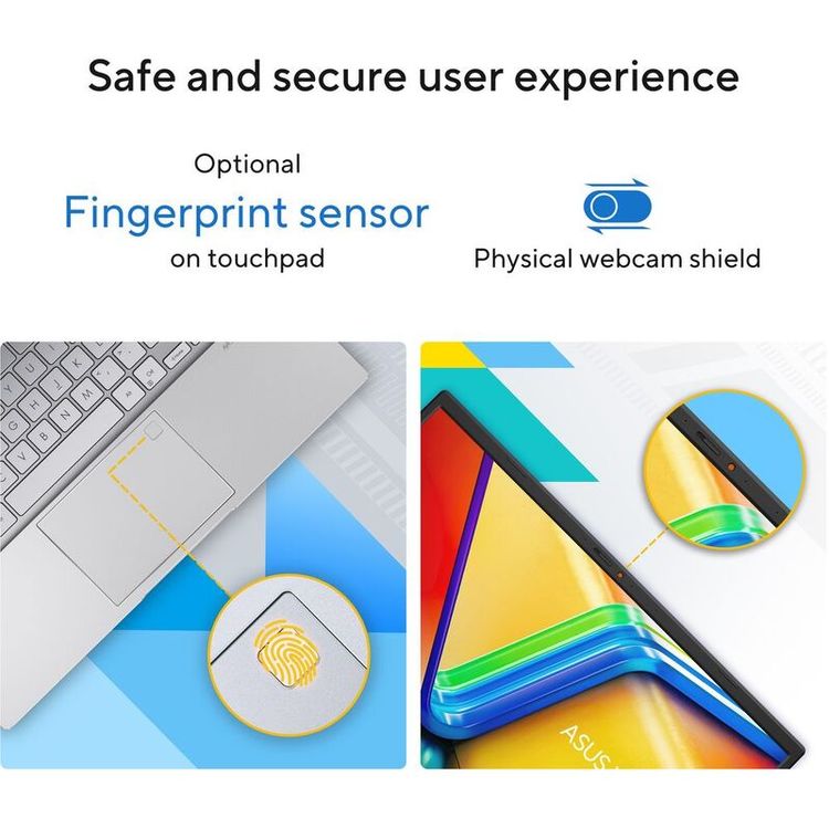 ASUS Vivobook X1404VA Laptop i7 - Quiet Blue