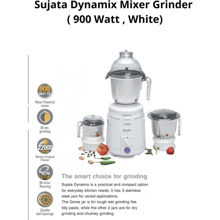 Sujata Dynamix Mixer grinder