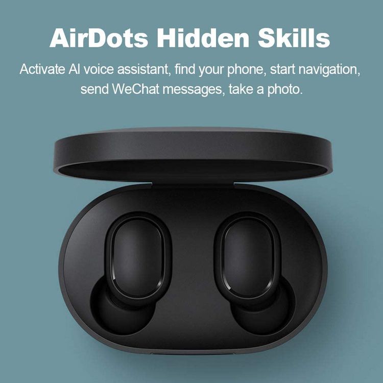 Xiaomi ZBW4476CN MI Airdots - Bluetooth 5.0 - TWS Earbuds - Black