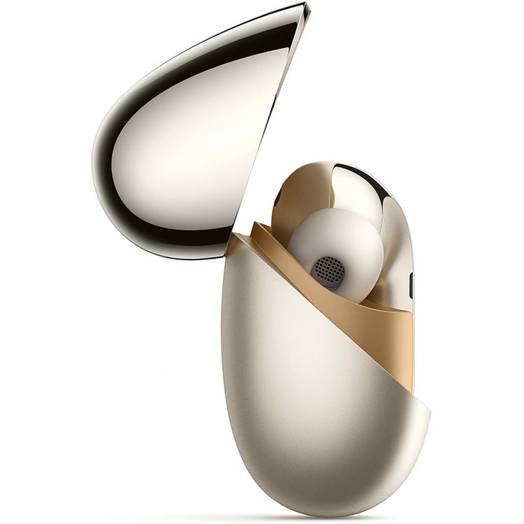Xiaomi Bluetooth Buds 4 Pro Earbuds, Crystal-Clear Calls, 10 m Bluetooth Range, 6 Hours Battery Life, Ultra Noise Reduction for Clear Calls, Built-in Immersive Sound - Star Gold