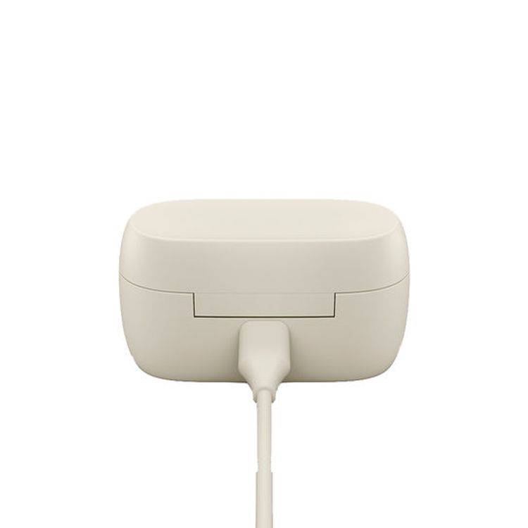 Jabra Elite 3 True Wireless Earbuds ELITE3-NBL Elite 3 offers unique noise isolation whilst providing on demand external noise pickup with HearThrough technology - Light Beige