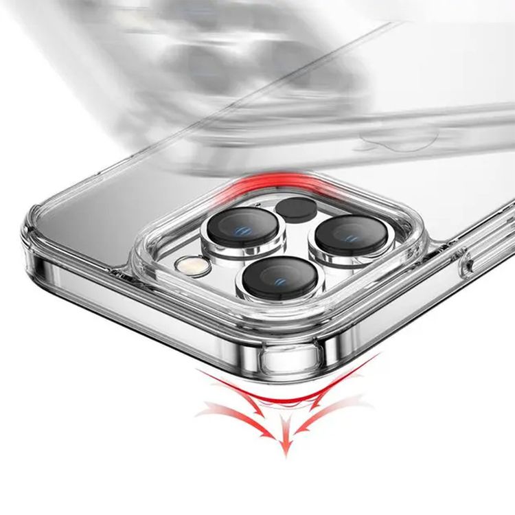 Green Lion 360° MagSafe Clear Case for iPhone 14 Pro Max, Precise Cutouts, Shock-Proof, Anti-Scratch, Full Edge Protection & Camera Protection - Clear