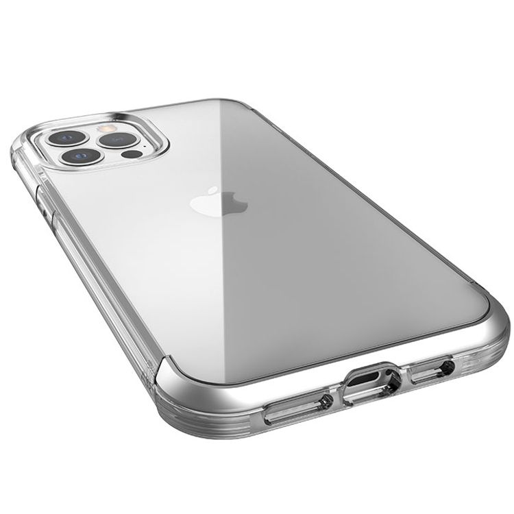 X-Doria Raptic Air Case with Sleek Design Compatible for iPhone 13 Pro Max (6.7") Anti-Scratch, Easy Access to All Ports, 13ft Drop Tested, Shock Absorbing Protection Back Cover Suitable with Wireless Charging