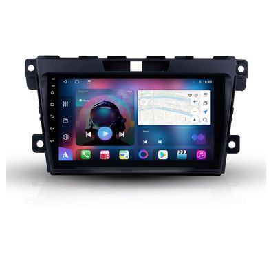 Clayton Android Multimedia System, Mazda CX-7 2007-2014, 6 GB, 128 GB
