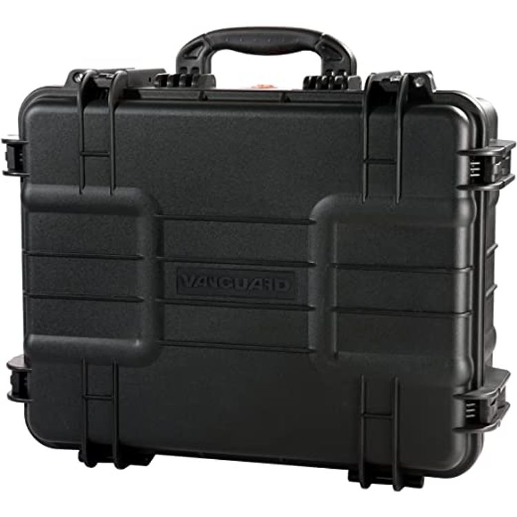 VANGUARD Supreme 46F Camera Case with Customizable Foam Insert - Black