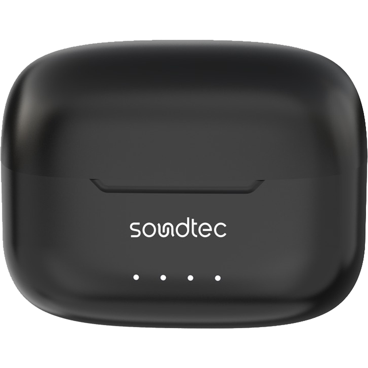 Porodo Soundtec ANC & ENC TWS with Transparent Earbuds, Touch Control, 20 Hours Standby time, 300mAh Case Battery Capacity