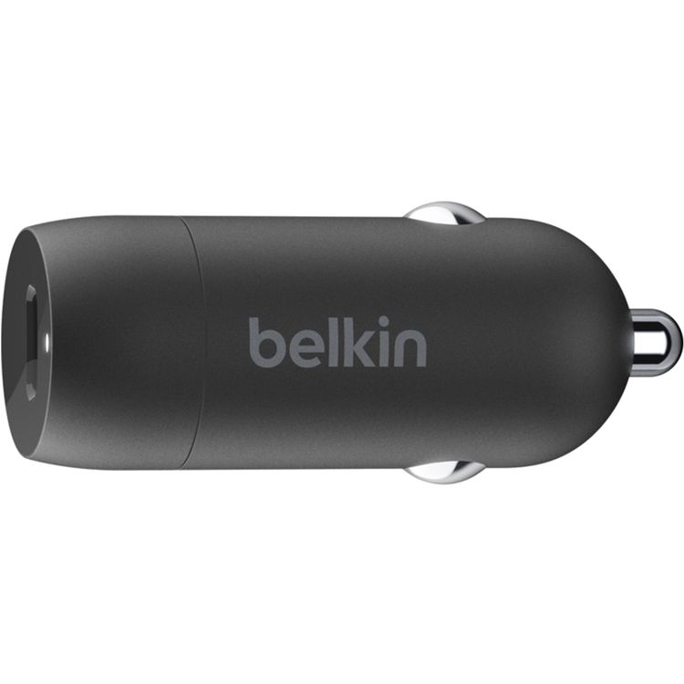 USB-C Car Charger Belkin CCA003BTBK USB-C Fast Car Charger 20W - Black