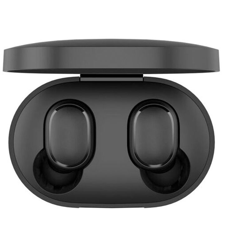 سماعات Xiaomi Redmi Bluetooth Essential، مكالمات واضحة، اتصال سهل، عمر بطارية يصل إلى 18 ساعة، مسافة اتصال 10 متر - باللون الأسود