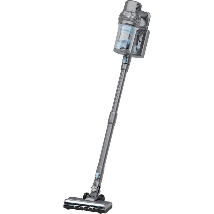 Powerology 300W Power Series Cordless Vacuum - Grey / Blue