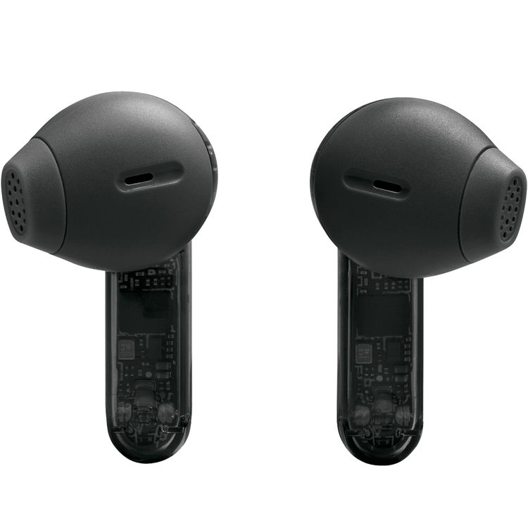 سماعات JBL Tune Flex 2 مع صوت JBL Pure Bass، وتطبيق JBL Headphones، و عمر بطارية يصل الي 48 ساعة و وقت شحن لمدة ساعتين - أسود شبحي