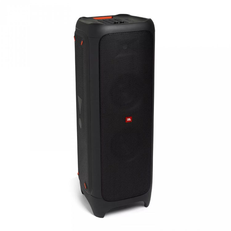 JBL Party Box 1000 Wireless Bluetooth Speaker with USB Charging Output For External Device, DJ Pad, Light Shows - Black 