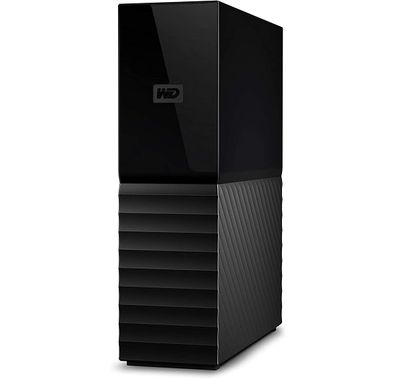 Western Digital WD 6TB My Book Desktop External Hard Drive USB 3.0, WDBBGB0060HBK EESN, Black