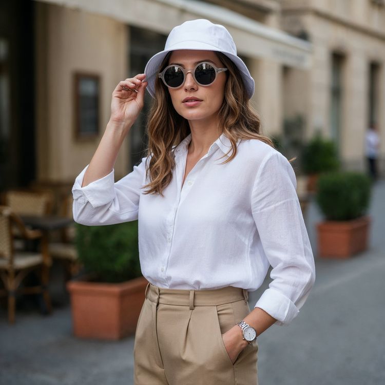 نظارات Levelo Sicily الشمسية المستقطبة مع حماية للعيون من الأشعة فوق البنفسجية UV400، عدسات مقاومة للخدوش، راحة في الارتداء طوال اليوم، تصميم يصلح للجنسين، وضوح مستقطب، إطار خفيف الوزن TR90 - شفاف