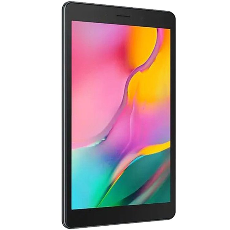 Samsung Galaxy Tab A 8.0 inch Display (2019) T295 2GB RAM / 32GB ROM, 5100 mAh Long-Lasting Battery, Dual speaker, Quad Core (2.0GHz) Processor, Slim & Sleek Compact Metal Design Tablet ( Wi-Fi + LTE ) - Black