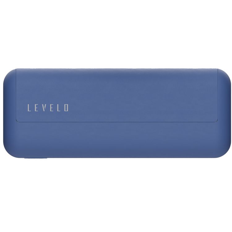 غطاء سيليكون من Levelo Nikko لجهاز IQOS Iluma Prime 2023، مقاوم للانزلاق، بتشطيب سيليكون ناعم، نحيف للغاية، مقاوم للماء، الصدمات والغبار - أزرق