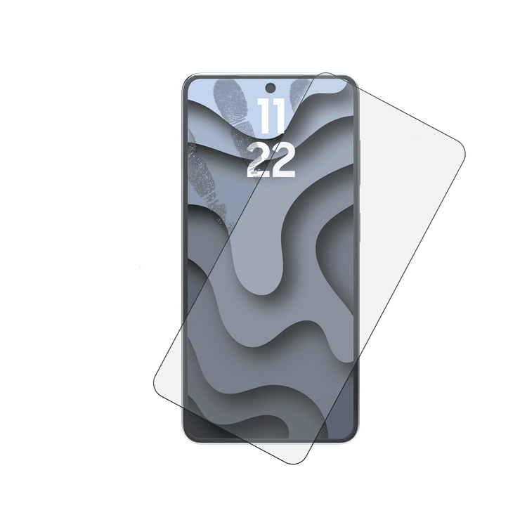 Levelo ArmorX HD Clear Glass with Smooth Touch Experience, Anti-Fingerprint Coating, Oleophobic Coating, 9H Scratch Resistant, Enhanced Edge Protection, 0.26mm Thickness, 4ft. | 1.2m  Drop Tested Height, 92% Transparency Rate, Full Coverage for Samsung S26 Ultra - Clear