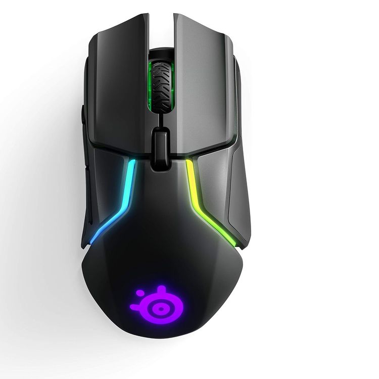 SteelSeries Rival 650 Wireless 62456 - Black
