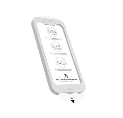 Green Lion Picasso 3D Glass for iPhone 17, Alignment Tray, HD Clear Glass, Anti-Fingerprint, 9H Hardness, Anti-Scratch, Bubble Free - Clear