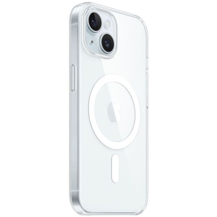 Apple iPhone 15 Clear Case [with MagSafe]