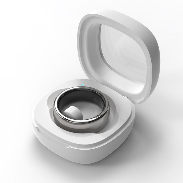 Porodo Smart Wearable Ring Size S 18.4mm - Black