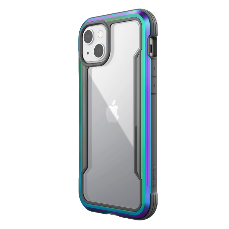X-Doria Raptic Shield Pro Case with Sleek Design Compatible for iPhone 13 Pro Max (6.7") Durable Aluminum Frame, Easy Access to All Ports, 10ft Drop Tested, Shock Absorbing Protection Back Cover Suitable with Wireless Charging
