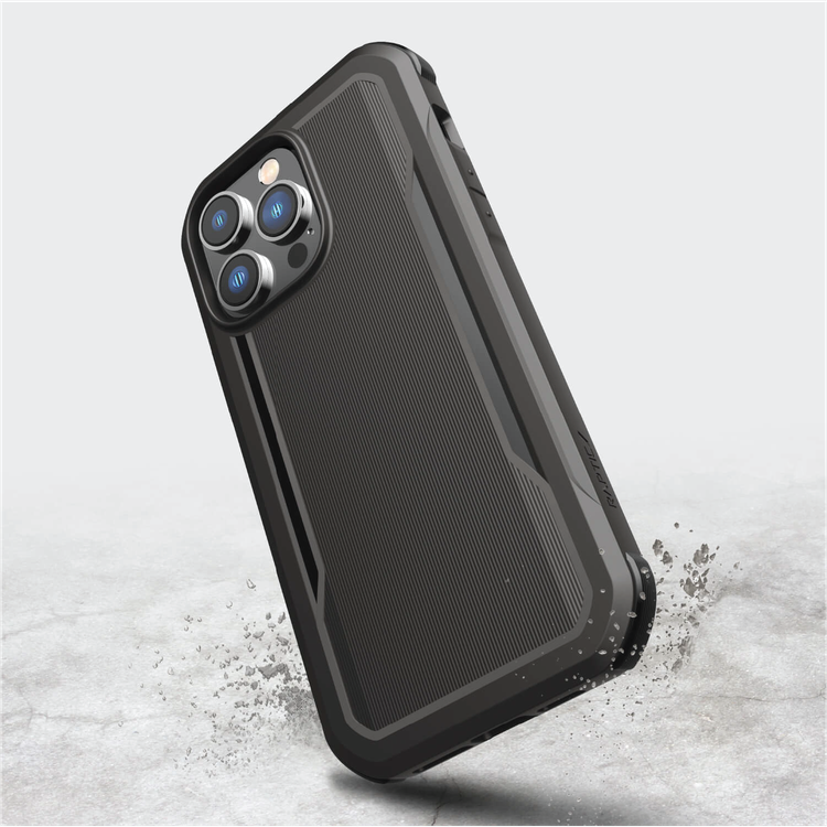 X-Doria Raptic Fort built for MagSafe iPhone 14 Pro Max - Black
