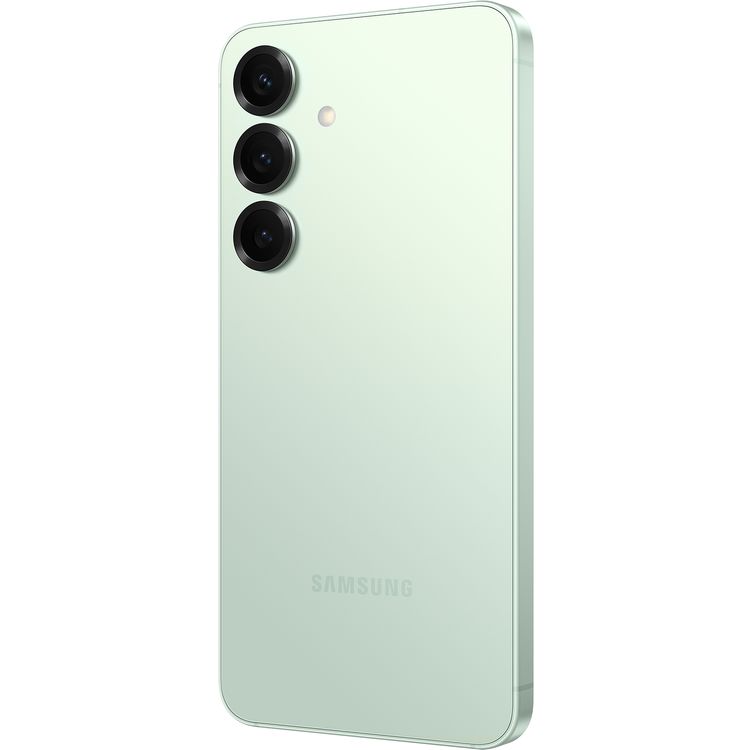 Samsung Galaxy S25 with 256GB Capacity, 6.2-inch Screen Size, Octa-Core CPU, 5G Network Technology, Rounded Design, 50MP Rear Camera, Middle East Version - Mint