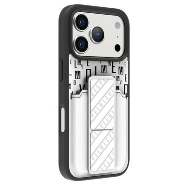 حافظة Levelo Morphix GripStand مع حامل بطاقات لجهاز iPhon...