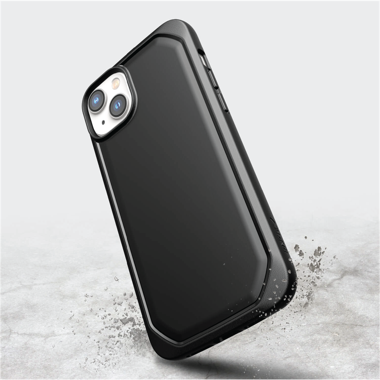 X-Doria Raptic Slim Compatible with iPhone 14 Plus - Black