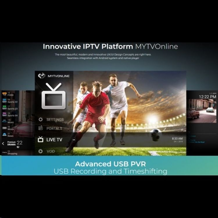 Formuler Z+ Android Media Receiver 4K