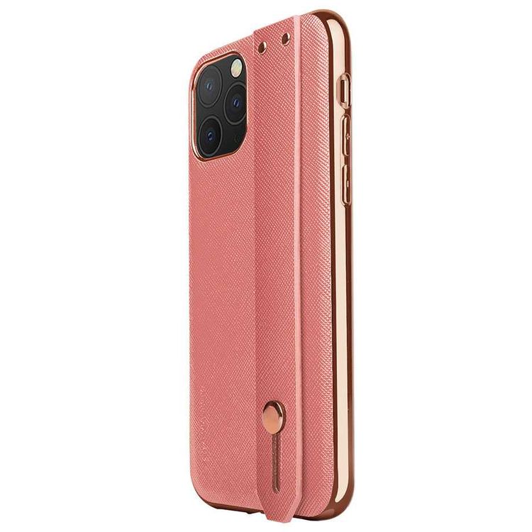 Viva Madrid Correa Back Case for iPhone 11 Pro, Drop and Damage Protection, ‎Shock-Absorbent - Pink