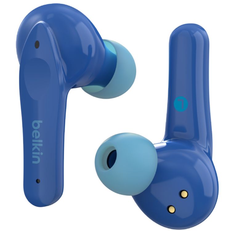Belkin Soundform Nano True Wireless Earbuds for Kids - Blue