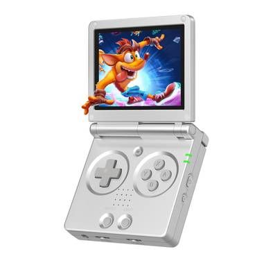 Green Lion GP Pro Fold Gaming Console - Silver