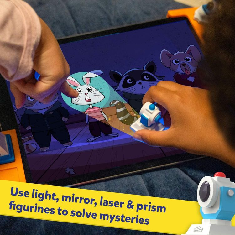 Tacto Laser by PlayShifu (app Based) - Interactive Board Games, STEM Toy for Boys & Girls Ages 5-10