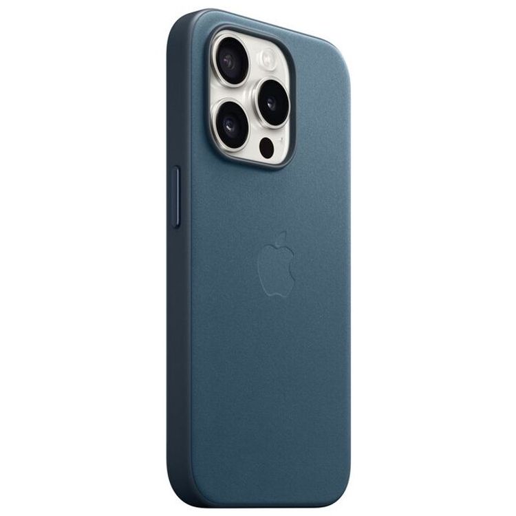 Apple iPhone 15 Pro FineWoven Case [MagSafe] | Blue