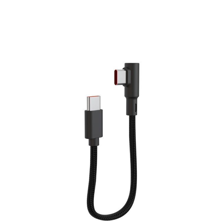 Green Lion Bond Power Bank 5000mAh with Safety Protections, Durable Braided Cable, Strong Magnets , Detachable Type-C Cable, Built In Stand, MagSafe Compatibility, Ultra-Slim Design - Black