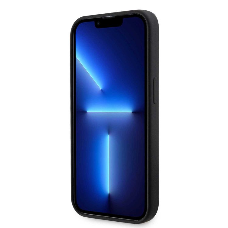 AMG iPhone 15 Pro Max For Silicone Case With The "The Star Is Reborn" Logo - Black