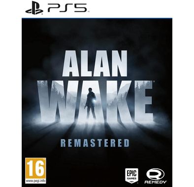 JUST FOR GAMES ALAN WAKE REMASTERED (PS5) VF