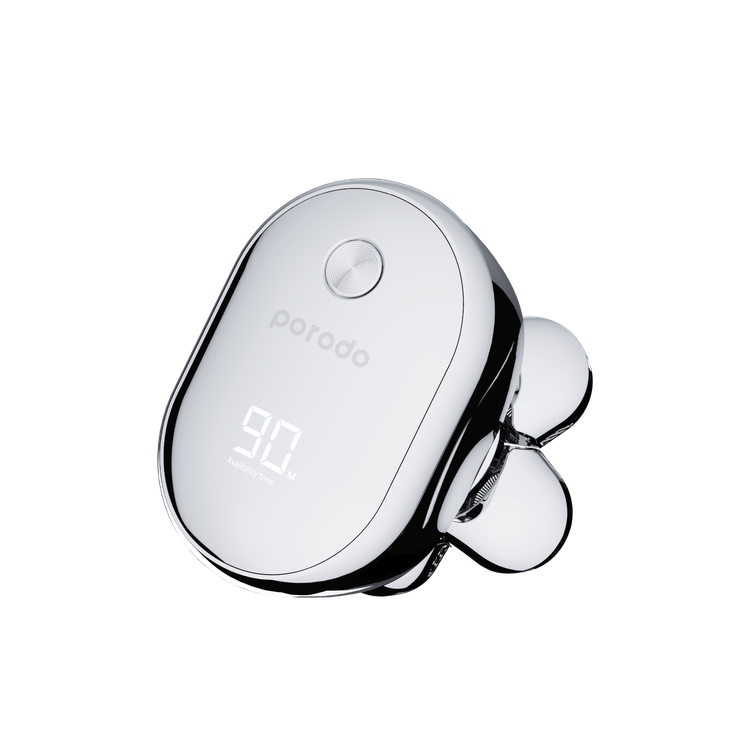 Porodo Lifestyle Multi-Function Head Shaver - Silver