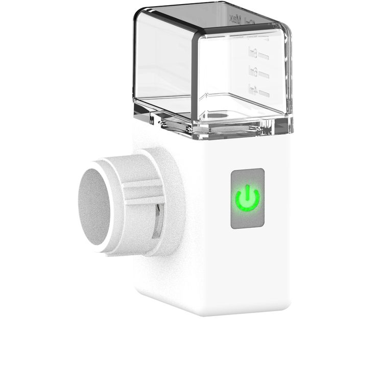 Green Lion Mini Nebulizer with Complete Accessory Kit, 0.04mL–10mL Medicine Capacity, ≥0.3mL/min Nebulization Rate, USB-C Charging Port - White