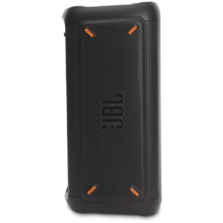 JBL PartyBox 300 Portable Bluetooth Speaker with Light Effects, 10000mAh Rechargeable Battery 18-hours Playtime, Built-in with Mic & Guitar Inputs - Black