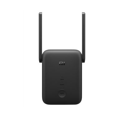 Xiaomi Mi Wi-Fi Range Extender AC1200, Plastic Body Material, Dual Wi-Fi Band, Wall Mounting Type, 2 External Antennas - Black