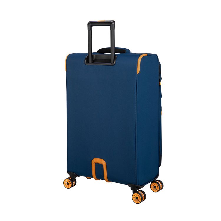 it Luggage Compartment Cabin Trolley, Lightweight Shell, Expandable Base, Spinner Wheels, TSA Lock - Dress Blues