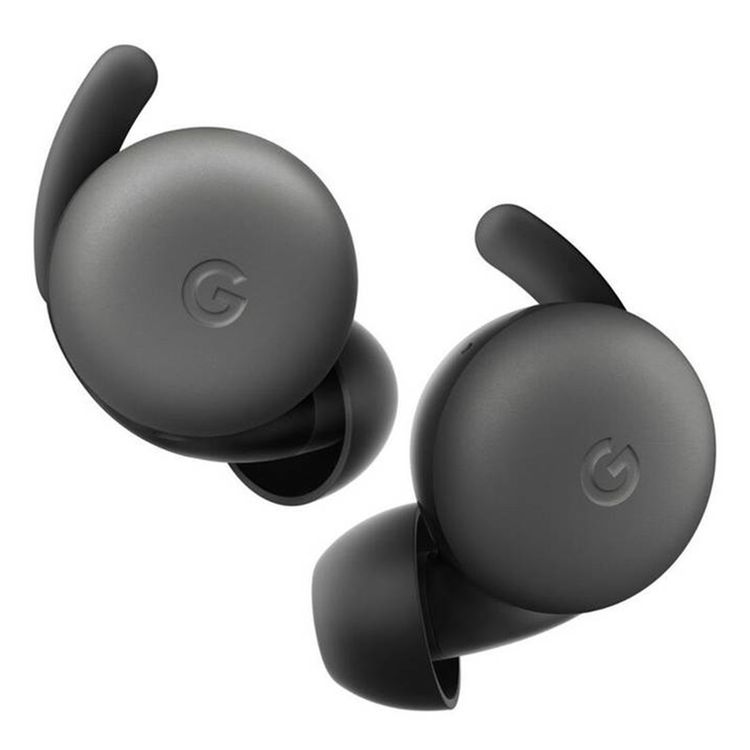 Google Pixel Buds A-Series True Wireless Earbuds, Noise Cancelling, Dynamic Driver Type, Up to 24 Hours Battery Life, 12 mm Diameter Speaker - Charcoal
