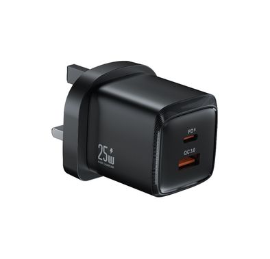 Green Lion G-Charge Series Wall Charger with USB-A & USB-...