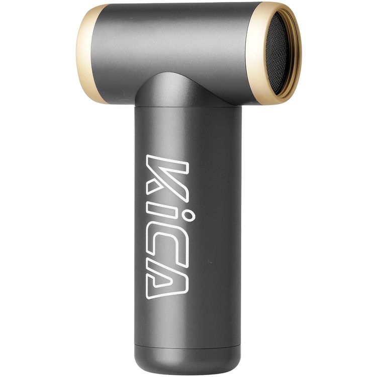 KICA JET FAN 2S, Easy to Carry , Powerful Airflow, Fashionable & Durable Aviation-Grade Aluminum Shell - Black