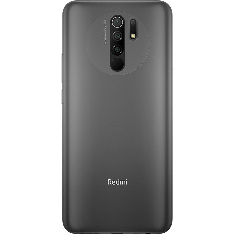 Redmi 9 4G LTE Smartphone Dual Sim 6.53" inch Display 4GB RAM / 64GB ROM Storage, 8MP Front & 13MP Rear Camera, MediaTek Helio G80 Chipset, 5020 mAh All Day Battery Android Mobile Phone