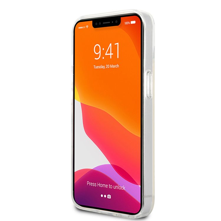 CG MOBILE Mercedes Benz PC/TPU Case with Electroplated Middle Line Black Compatible for iPhone 13 (6.1") Easy Access to All Ports, Anti-Scratch, Shock Absorption