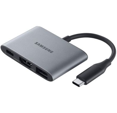 Multiport Adapter Samsung EE-P3200-BK Multiport Adapter USB-A,HDMI,TYPE-C - Black