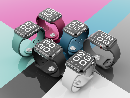 Porodo iGuard Silicone Loop Watch Band